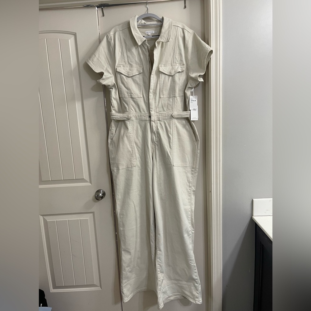 Good American Jumpsuit size 5. Never worn